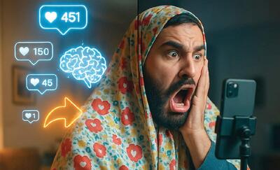  تحقیر کلیشه‌ای زنان و مادران توسط برخی از بلاگر‌های آقا در فضای مجازی