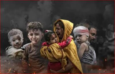  سکوت خبری آمریکا در قبال یک جنایت بشری | ۳۰۰ نوزاد در غزه زنده‌به‌گور شدند