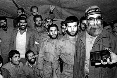  رونمایی از یک دستخط رهبر شهید در دفاع مقدس + عکس
