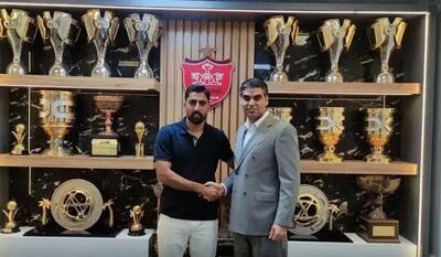  لطیفی‌فر با قرارداد ۴ ساله پرسپولیسی شد