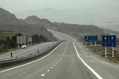 محور اهواز - چذابه در آستانه بهره برداری قرار گرفت