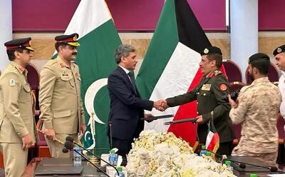  توافق کویت و پاکستان بر سر یک پیمان دفاعی مشترک