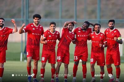  پیروزی پرسپولیس برابر پیرامیدز مصر در دیدار تدارکاتی