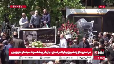 دهنمکی: عمو اکبر از تاریخ سینمای ایران حذف شدنی نیست/ عمو اکبر چه با سیمرغ چه بدون سیمرغ محبوب دل همه مردم ایران است