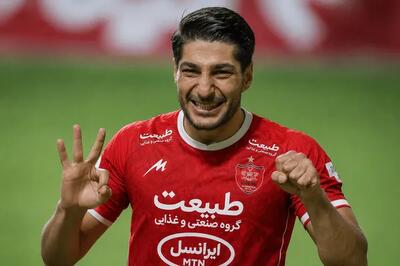  فقط یک امضا تا انتقال محبی به پرسپولیس