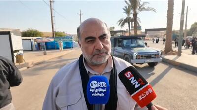  مرز خسروی آمادگی میزبانی از ۲ میلیون زائر اربعین را دارد