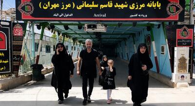  تردد ۱۳۰ هزار زائر از مرز مهران / ۵۴ هزار نفر در ساعات اولیه بامداد امروز عبور کردند