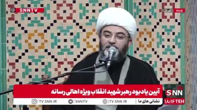  حجت‌الاسلام قمی: رسانه باید در اربعین صدای خونخواهی را به گوش جهانیان برساند