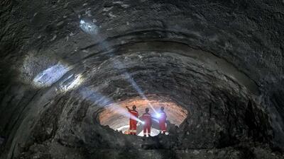 چین ساخت تونل ریلی پرسرعت در زیر رودخانه یانگ تسه را به پایان رساند