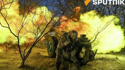  وزارت دفاع روسیه: نیروهای روسی شبانه به تأسیسات نظامی در اوکراین حمله کردند
