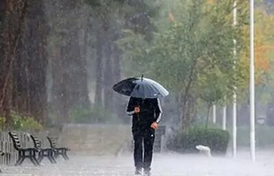 رگبار باران و رعدوبرق در جنوب شرق کشور
