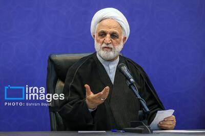 اژهای: امور قضایی مردم باید عادلانه انجام شود