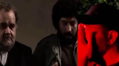  اشک‌های تلخ مجید صالحی مقابل منزل زنده‌یاد اکبر عبدی