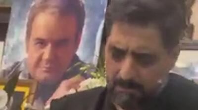  مداحی مجید بنی فاطمه برای اکبر عبدی