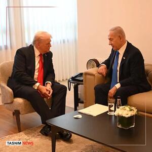 نتانیاهو: با ترامپ درباره ایران گفتگو خواهم کرد