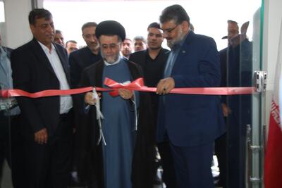  افتتاح ساختمان ثبت اسناد گراش/کاهش پرونده‌های قضایی با ثبت رسمی املاک - تسنیم