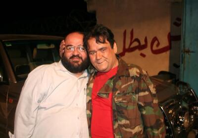 اکبر عبدی در شلمچه! - تسنیم