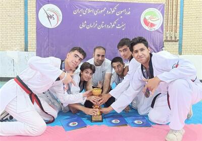  از پنجه‌های طلایی تکواندو تا موج دوباره در استخر خوسف - تسنیم