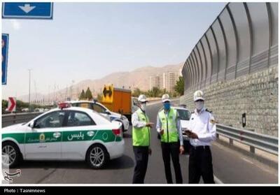  استقرار 85 گشت پلیس راه در محورهای اربعینی کرمانشاه - تسنیم