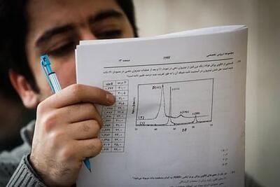 تصحیح اوراق امتحانات نهایی برگزار شده در تهران / ثبت چند تقلب جزئی