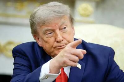 تهدید ترامپ علیه ایران: جنگ هنوز تمام نشده؛ باید به ۱۰۰ درصد اهداف برسیم!