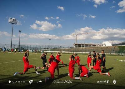  گزارش زنده: پرسپولیس صفر - پیرامیدز صفر
