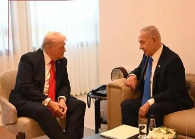  نتانیاهو: با ترامپ درباره ایران گفتگو خواهم کرد