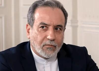 واکنش عراقچی به حمله اوکراین به کشتی ایرانی