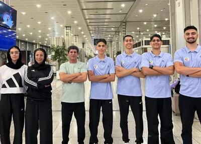  ۶ نوجوان تکواندوی ایران راهی روسیه شدند