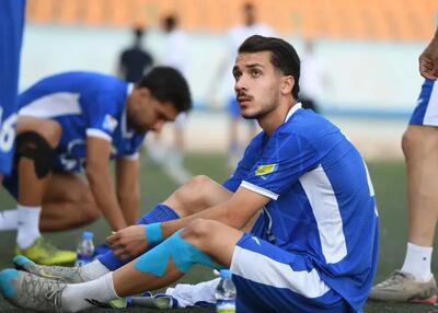  مهدی قایدی برای استقلال گل زد