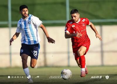  در بازی دوستانه پرسپولیس چه گذشت