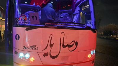 دو دیدار عاشقانه؛ اما با حسی متفاوت/ دیدار دیار حاج قاسمیها با همسایه امام مهربانیها