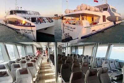  پیشرفت ۷۰ درصدی شناور ۳۵۰۰ تنی به همت مهندسان ایرانی