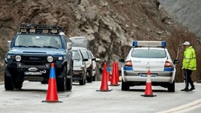  انسداد شبانه محور هراز تا ۲۰ مرداد ادامه دارد