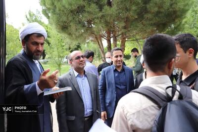  اعزام دانشجویان علوم پزشکی شهرکرد به پیاده‌روی اربعین + عکس