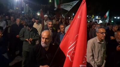 رجزخوانی حماسی نوجوان تاکستانی+ فیلم