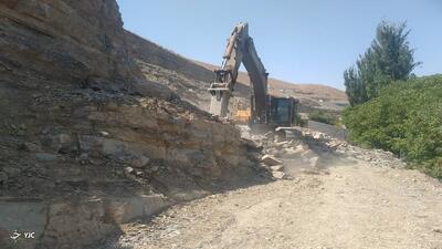  کمربندی برغان گره ترافیکی را می‌گشاید