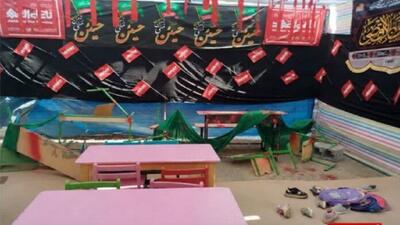  روایت بی‌صدای کودکانِ جنگ؛ وقتی کلاس درس میناب در مسیر اربعین زنده می‌شود