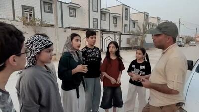  روایت کودکان لامردی از حمله جنایتکارانه آمریکا + فیلم