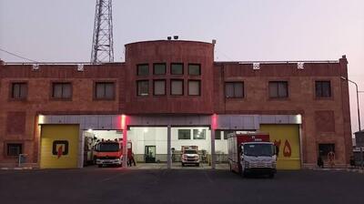 نقاط کور امدادرسانی تهران تحت پوشش ایستگاههای جدید آتشنشانی