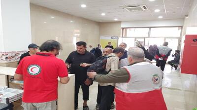 افزایش خدمترسانی درمانگاه هلالاحمر گیلان در نجف اشرف