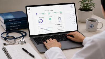 طراحی پلتفرمی برای ترسیم مسیر پیشرفت دانشجویان علوم پزشکی
