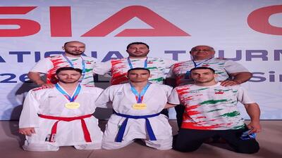 درخشش کاراتهکاهای ایرانی در روسیه