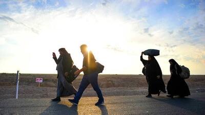 هلالاحمر نسبت به خطرات تابش اشعه فرابنفش در پیادهروی اربعین هشدار داد