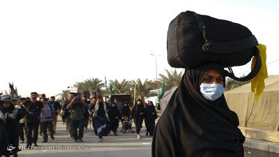  هشدار اورژانس البرز درباره گرمازدگی و اختلالات گوارشی در پیاده‌روی اربعین