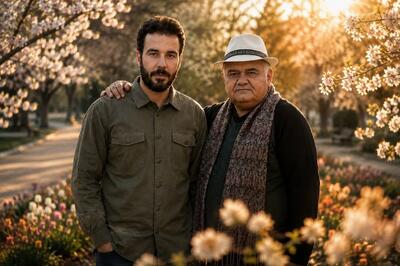 برادر اکبر عبدی کیست؟ / شهید اصغر عبدی قبل دفن زنده شد!
