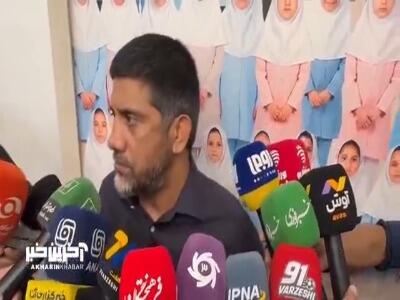 بخش سوم سخنان علیرضا دبیر رییس فدراسیون کشتی
