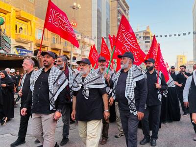  عکس/ روز دوم حضور شاعران و نویسندگان ایرانی در اربعین به نیابت از رهبر شهید انقلاب