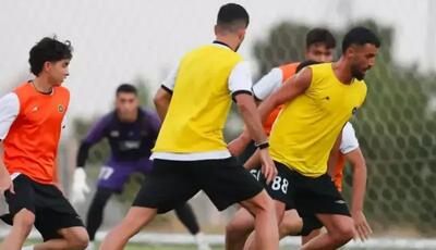تمرین طلاییپوشان در خانه پرسپولیس