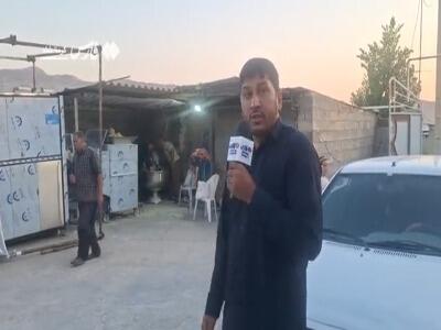 فیلم/ روستایی که نانش را نذر زائران کرد